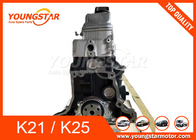 K21 K25 Alüminyum NISSAN Forklift Motor Benzinli Yakıt