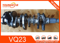 Nissan VQ23 VQ25 VQ35 için Hassas Çelik Motor Krank Mili