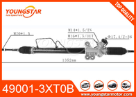 Nissan 49001-3XT0B için Parlatma Çelik Döküm Direksiyon Rafı