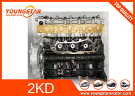 2KD 2KD-FTV Motoru Toyota Hiace Hilux için Uzun Blok Assy Alüminyum
