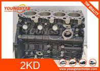 2KD 2KD-FTV Motor Kısa Blok Toyota Hiace Hilux Dyna Innova Fortuner 2.5L için