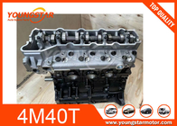 Dizel 2.8L 4M40 4M40T Motoru Mitsubishi L200 Pajero için Uzun Blok
