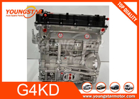 Alüminyum Motor Silindir Bloku CVVT G4KD Hyundai Ix35 Kia Sportage için