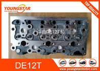 ISO 9001 / TS16949 Demir Malzemeleri Doosan Motor Silindir Kafası Assy DE12T