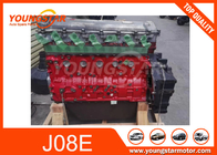 Demir malzemesi J08E Motor Uzun Blok Assy 11101 E0541