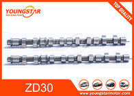 Nissan ZD30 ZD30DDTI 13001MA70A 13001MA71A için Çelik Motor Eksantrik Mili