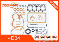 Mitsubishi 4D34 Canter için dayanıklı Silindir Kafası Contası Tam Conta Seti FE-449/659 ME997275 ME997429 ME013300