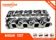 Motor Silindir Kafası NISSAN TD27T (24MM) Toplama enjektörü çapı-24MM 11039-7F403