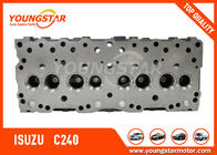 ISUZU C240 ​​5-1111-0207-0 Dizel 8V / 4CYL için Motor Silindir Kafası
