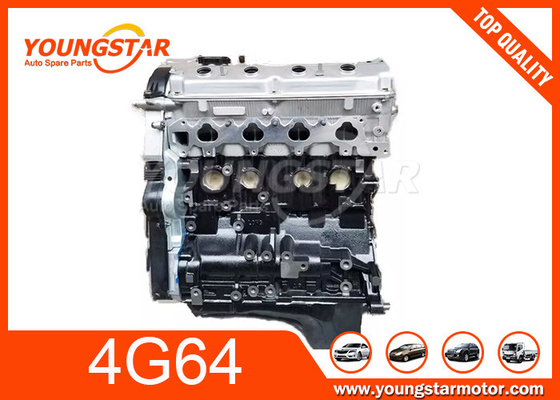 Mitsubishi için Uzun Blok Oto Motor Komplesi 4G64 2.4L & 4G63 2.0L Motor
