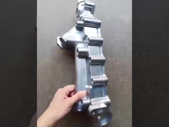EH07D H07D H07C ekskavatör motor parçaları için yağ soğutucu kapağı