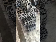 Toyota Forklift Motor Parçaları 1DZ Çıplak Silindir Kafası 2.5D 11101 - 78201 11101-78200