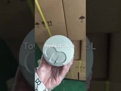 Demir 13101-54120 Otomobil Motoru Parçaları Toyota Piston 5L