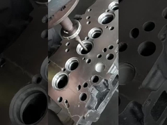 SE01-10-100M SE0110100M MAZDA T3500 SL Motor Dizel 8V dökme demir için silindir başı