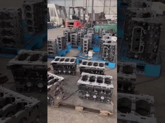 Dizel 2.8L 4M40 4M40T Motoru Mitsubishi L200 Pajero için Uzun Blok