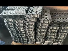 4LE1 4LE2 Motor Silindir Kafası ISUZU Excavator için 8971147135 8-97114-713-5