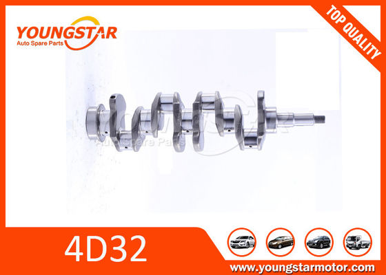 Forging Engine Crankshaft For Mitsubishi 4D32 Engine Crank Shaft OE MD187921