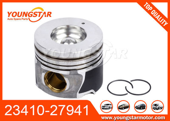 D4EB Otomobil Motor Parçaları Çıplak Silindir Motor Piston 87MM