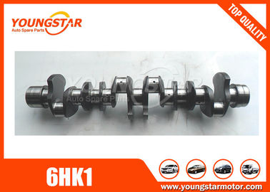 6HK1 Krank 8-94396737-4;  ISUZU için 8943967374 6HK1; Isuzu 6HK1 için F orged krank mili
