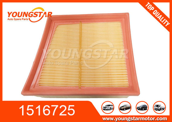 1516725 Ford Fiesta için Otomobil Motor Parçaları Hava Temizleyici / Filtre