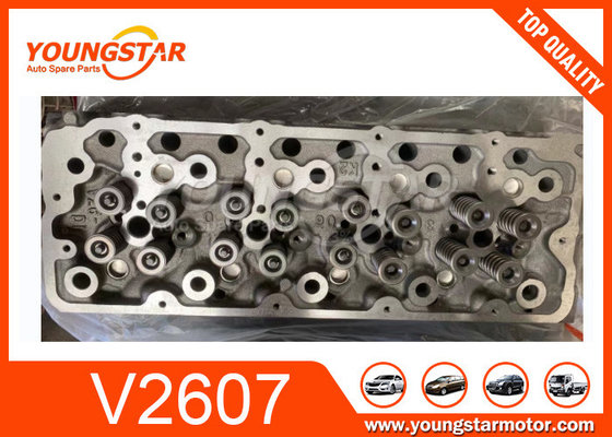 KUBOTA V2607 V2607T V2607 EGR TYPE için dökme demir tam silindir başı assy