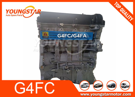 Alüminyum G4FC G4FA Motor Silindir Bloku Hyundai I20 için 1.6