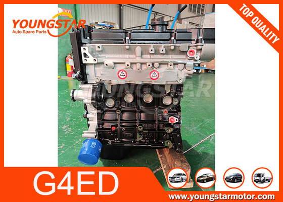 Hyundai Kia G4ED 1.6L Motor Inline Valve Arrangement ve Kalıplı Çelik Krank Açı
