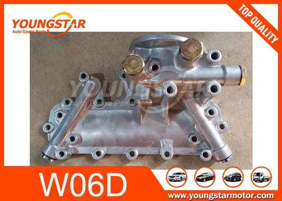 Yeni bir yağ soğutucu kapağı W06D HINO için otomobil motor parçaları