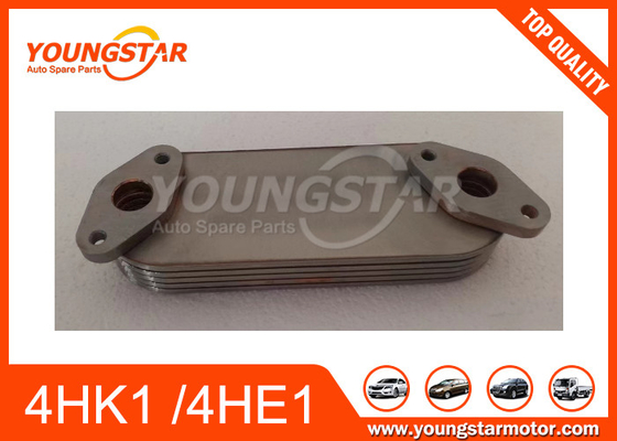 4HK1 4HE1 ISUZU 8973341002 8973341000 8973341001 8-97334100-0 için yağ soğutucu elemanı