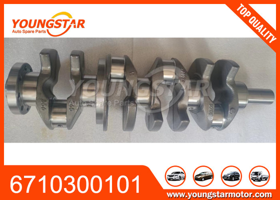 6710300101 SsangYong Actyon / CJ için yeni D20DTF D20DTR CRANKSHAFT