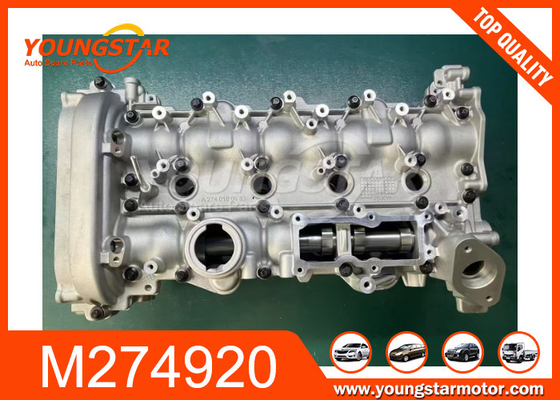 Benz M274920 2.0L A2740106602 için tam silindir kafası