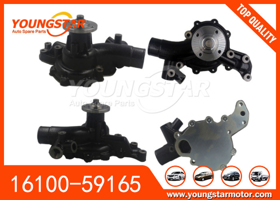 Toyota 3700cc 14B 4100cc için su pompası Parça numarası 16100-59165 16100-59166