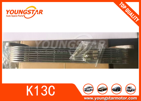 15710-1031 15710-1280 15710-1850 Hino Ek100 K13c için Yağ Soğutucu 8 Katmanlı 7 Katmanlı