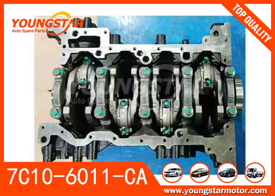 Ford Transit V348 2.4L Kısa Blok Montajı 7C10-6011-CA