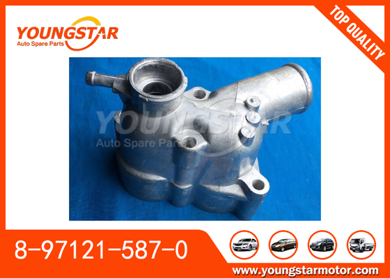 8-97121-587-0 İSUZU 4HF1 için su çıkışı Yüksek Kalite