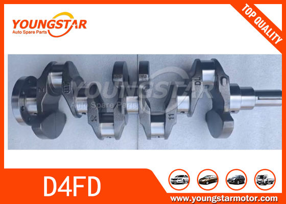 Hyundai D4FD Krankshaft OEM 23110-2A802 23110-2A801