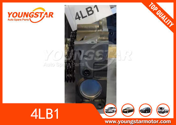ISUZU 4LB1 Motor OEM 8-97044-179-2 için 60000 Km Garanti ile Tam Silindir Kafa Montajı