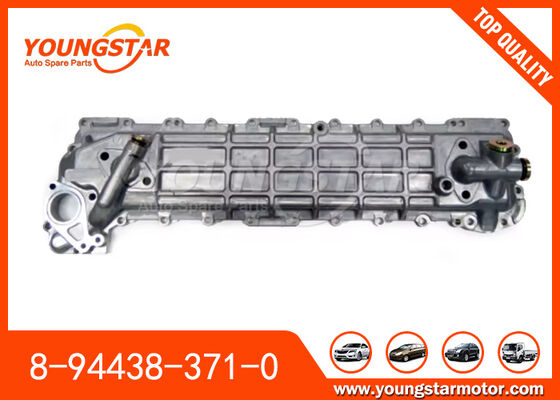 ISUZU 4BE1 4BC2 4BF1 NPR, KS22 için Yağ Soğutucu Kapağı OEM 8-94438-371-0 8-94254-916-0, 60000 Km Garantili