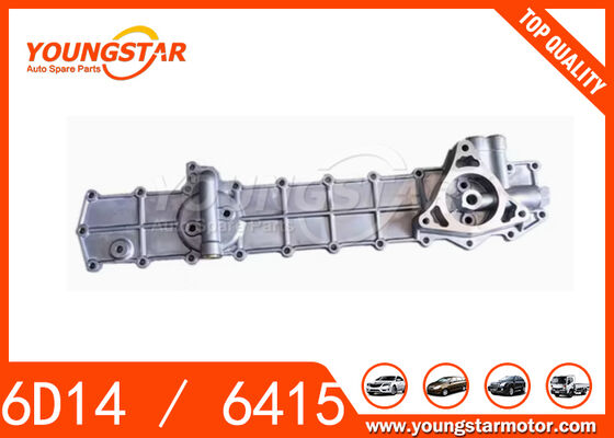 Mitsubishi 6D14 6D15 için Yağ Soğutucu Kapağı, Cıvata Boyutu M16 ve OEM ME034573