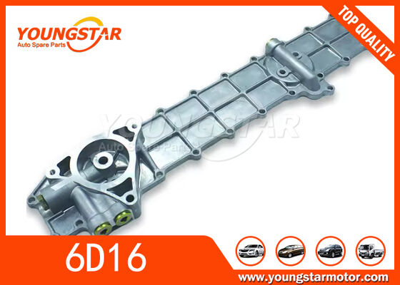 Mitsubishi 6D16 Motor Yağı Kapağı için Yağ Soğutucu Kapağı Bolt Boyutu M27 OEM ME033687 ile
