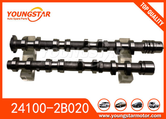 Hyundai G4FC G4FA 24100-2B020 24200-2B020 için kamşaft