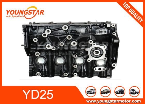 Nissan NAVARA YD25 için yepyeni motor silindir bloğu 60000 km garanti ile