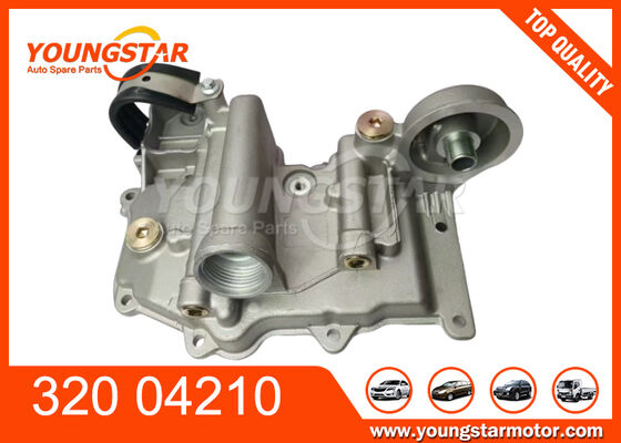 JCB Ekskavatör Motoru 3CX için Yağ Soğutucu Kapağı 320 04210, 6D125 Motor Modeli ve 60000 KM Garantili