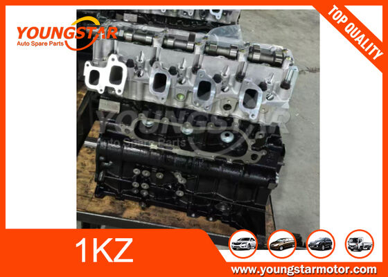 Motor Uzun Blok Assy TOYOTA 1KZ 1KZ-TE OEM Kaliteli Hızlı Teslimat
