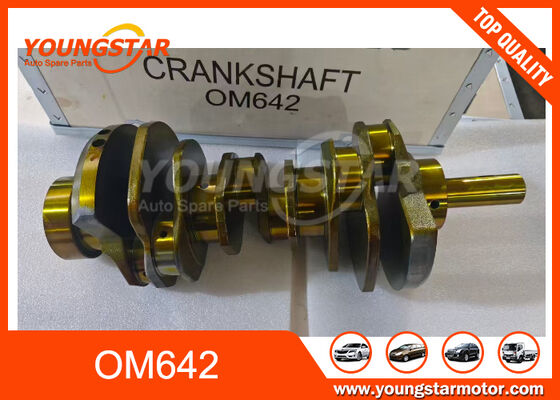 Motor Krankshaft For Mercedes-Benz OM642 3.0 Diesel OEM A6420302601 A6420302401 60000 Kms Garanti ile