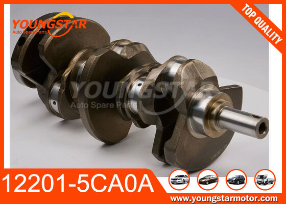 OEM 12201-5CA0A Motor Krankshaft Nissan VR30 için 60000 Kms Garanti ve 3-5 Gün Teslimat ile