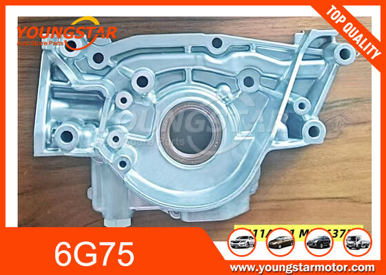 Motor Yağı Pompası OEM MD363751 Mitsubishi 6G75 için 60000 Km Garanti ile