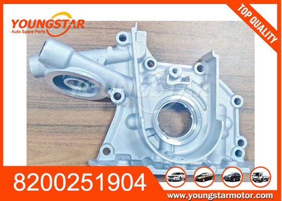 Peugeot D7F D4F702 D4F712 için motor yağı pompası OEM 8200251904 8200674801 60000 km garanti ile