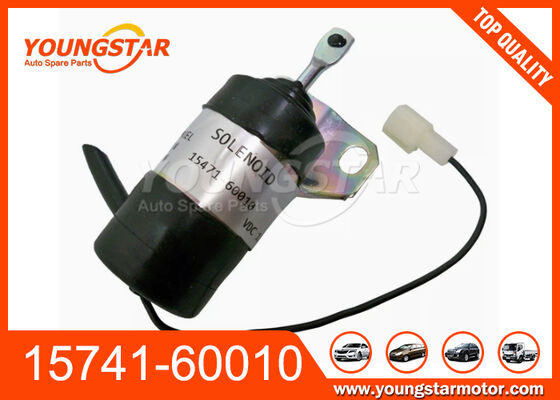 Stop Solenoid  15471-60010 1547160010 For Kubota B1250 B1750 B1750