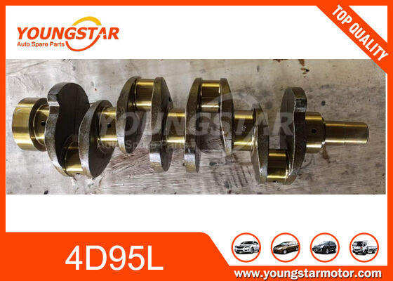 Komatsu için 60000 Km Garantili Yepyeni Alüminyum Motor Krank Mili